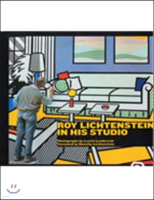 Roy Lichtenstein in His Studio