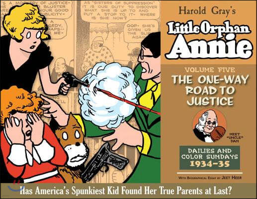 Complete Little Orphan Annie Volume 5