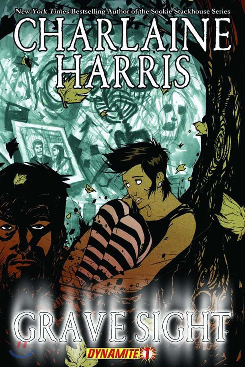 Charlaine Harris' Grave Sight