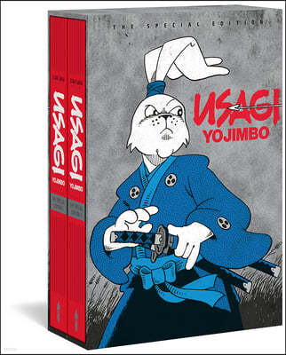 Usagi Yojimbo: The Special Edition: 2 Volume Hardcover Box Set