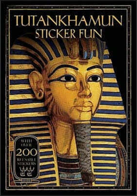 Tutankhamun Sticker Book