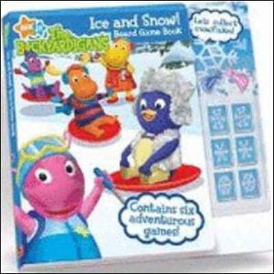 Backyardigans Adventure Board Game Book