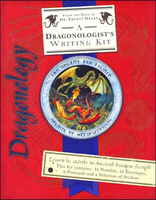 Dragonologists Writing Kit