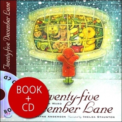 Twenty-five December Lane (Book & CD)