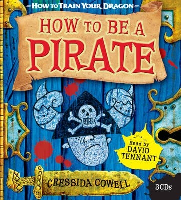 How to be a Pirate's Dragon Audio CD