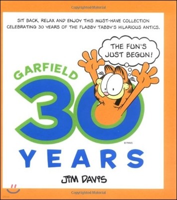 Garfield 30 Years the Fun's Just Begun