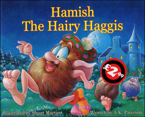 Hamish the Hairy Haggis