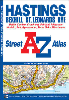 The Hastings A-Z Street Atlas