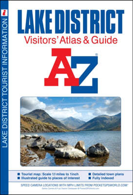 Lake District A-Z Visitors' Atlas