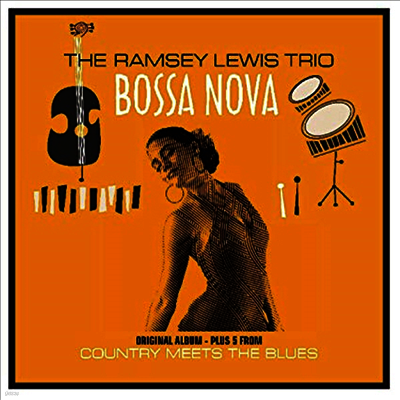Ramsey Lewis — Bossa Nova 앨범 커버