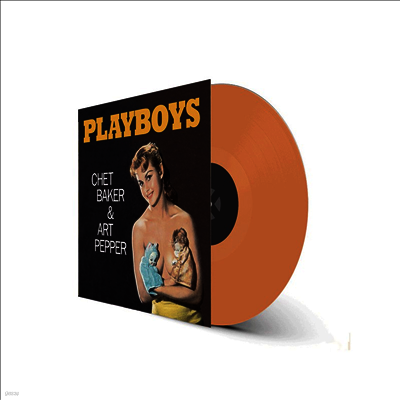Chet Baker & Art Pepper — Playboys (Remastered) 앨범 커버
