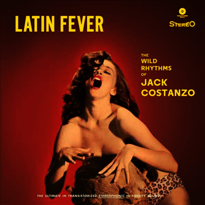 Jack Costanzo — Latin Fever (Remastered) 앨범 커버
