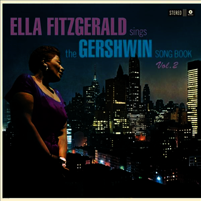 Ella Fitzgerald — Sings The Gershwin Songbook Vol. 2 (Remastered) 앨범 커버