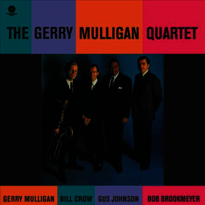 Gerry Mulligan — Gerry Mulligan Quartet (Remastered) 앨범 커버