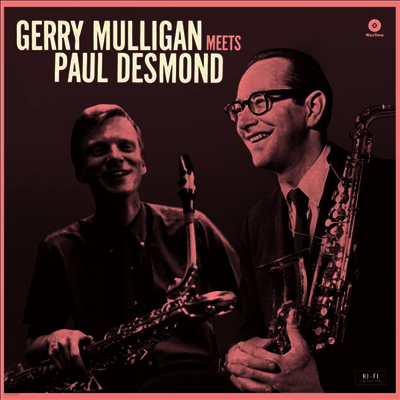 Gerry Mulligan & Paul Desmond — Gerry Mulligan Meets Paul Desmond (Remastered) 앨범 커버