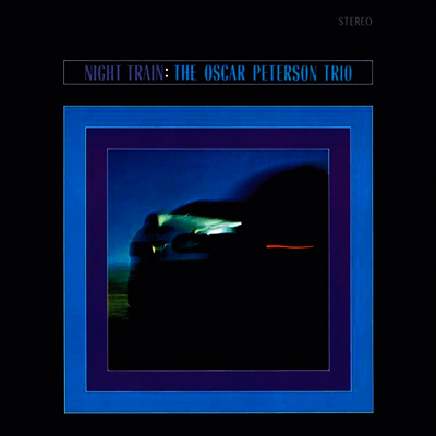Oscar Peterson — Nigh Train (Remastered)(Bonus Track) 앨범 커버