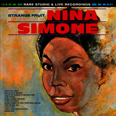Nina Simone — Strange Fruit. Rare Recordings (Remastered) 앨범 커버