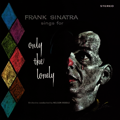 Frank Sinatra — Only The Lonely (Remastered) 앨범 커버