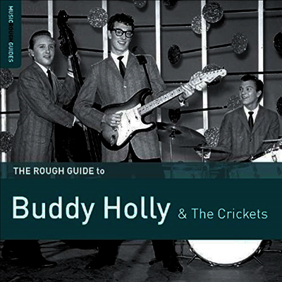 Buddy Holly — Rough Guide: Buddy Holly & The Crickets (Download Card) 앨범 커버