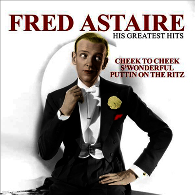 Fred Astaire — His Greatest Hits 앨범 커버
