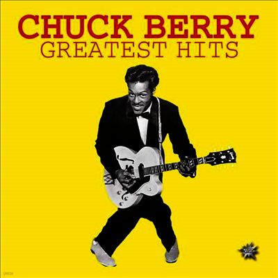 Chuck Berry — Greatest Hits 앨범 커버