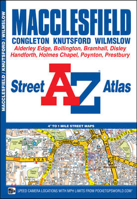 Macclesfield A-Z Street Atlas