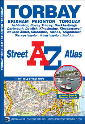 Torbay A-Z Street Atlas