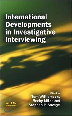 International Developments in Investigative Interviewing