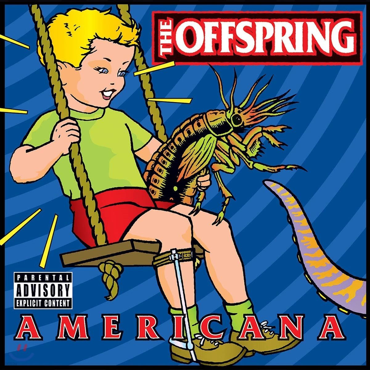 Offspring (오프스프링) - 5집 Americana [반투명 레드 컬러 LP]