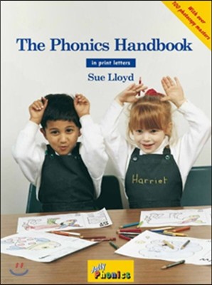 The Phonics Handbook (in print letters)