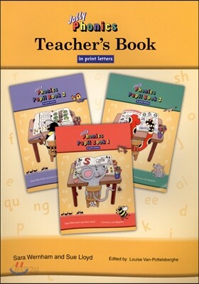 Jolly Phonics Teacher's Book