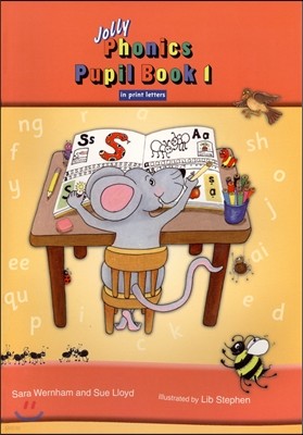 Jolly Phonics Pupil Book 1 (In Print Letter / ü)