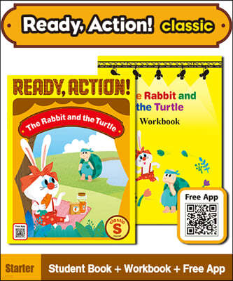 Ready Action Classic (Starter) : The Rabbit and the Turtle