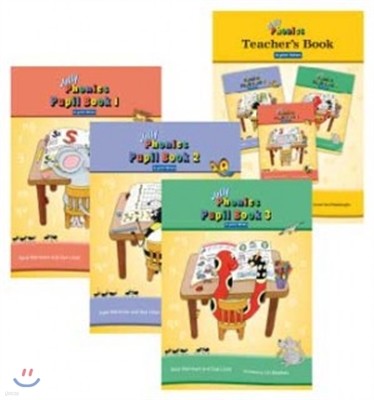 Jolly Phonics Class Set in Print Letters