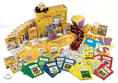 Jolly Phonics Classroom Kit Plus