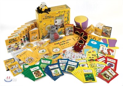 Jolly Phonics Classroom Kit Plus