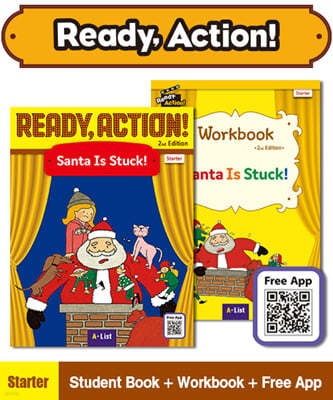 Ready Action Starter : Santa Is Stuck!