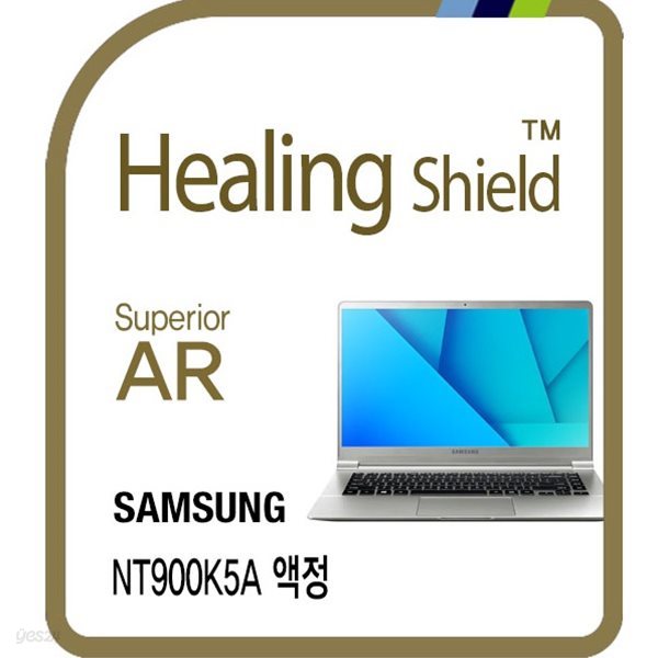 [힐링쉴드]삼성 노트북9 메탈 NT900K5A Superior AR 고화질 액정보호필름 1매(HS1767591)