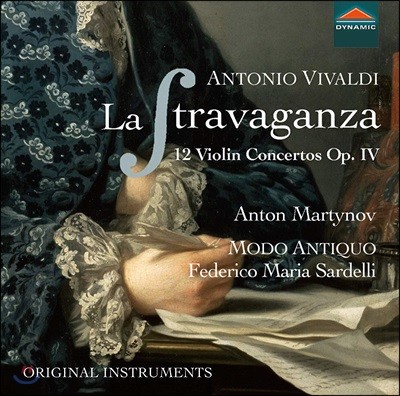 Anton Martynov ߵ:  Ʈٰ (Vivaldi: La stravaganza, Op. 4)