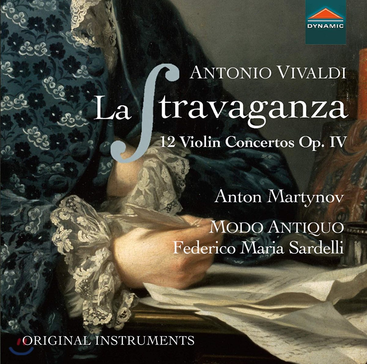 Anton Martynov 비발디: 라 스트라바간차 (Vivaldi: La stravaganza, Op. 4)