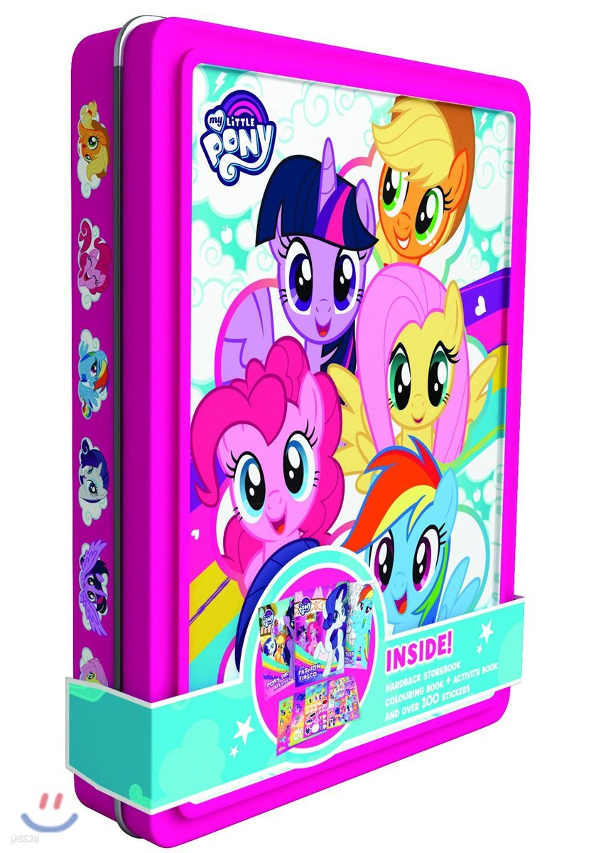 My little Pony Happy Tin