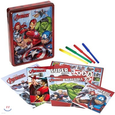 Marvel Avengers Happy Tin