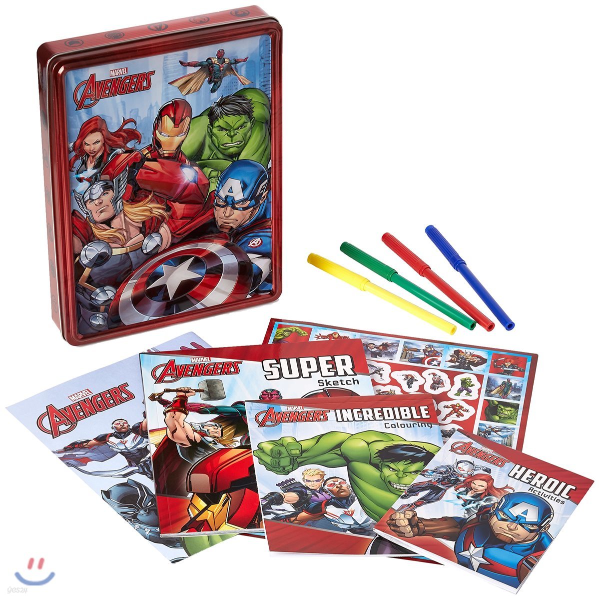 Marvel Avengers Happy Tin