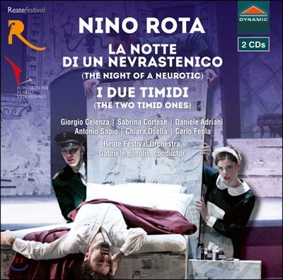 Gabriele Bonolis 니노 로타: 오페라 '신경쇠약 환자의 밤', '두 명의 소심한 사람' 
