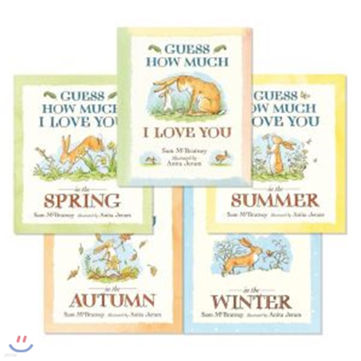 Guess How Much I Love You (5 books pack)