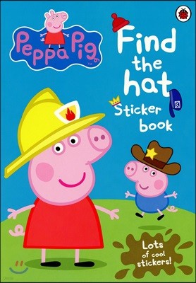 Peppa Pig : Find the hat