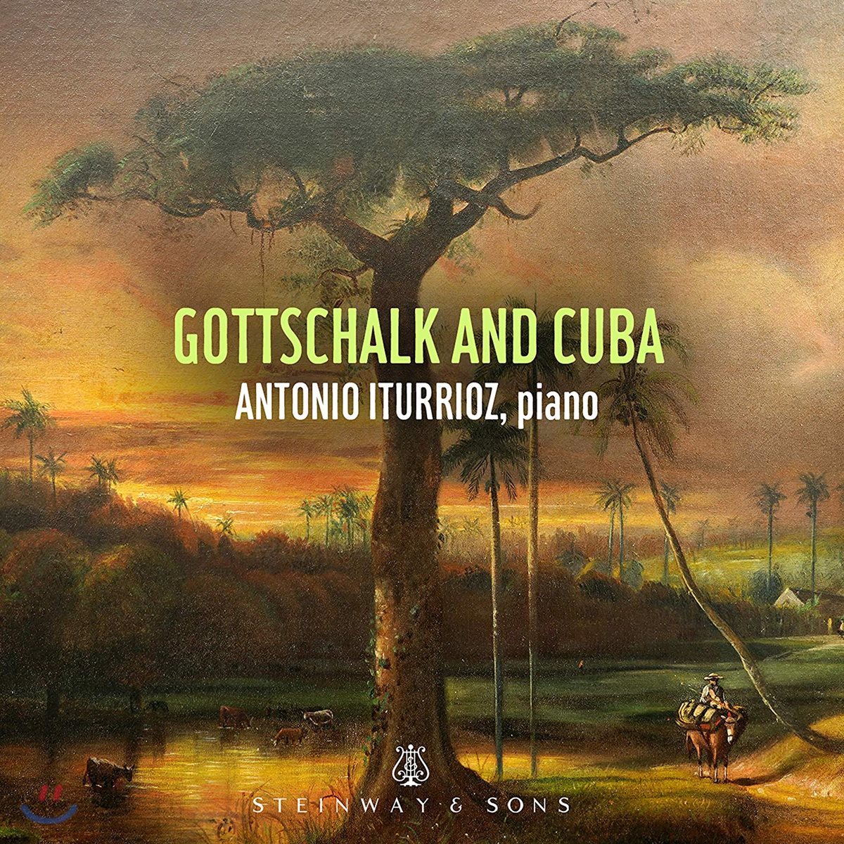 Antonio Iturrioz 고초크와 쿠바 작곡가의 작품들 (Gottschalk and Cuba)