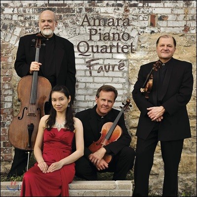 Amara Piano Quartet : ǾƳ  1-2 (Faure: Piano Quartet Op.15, 45)