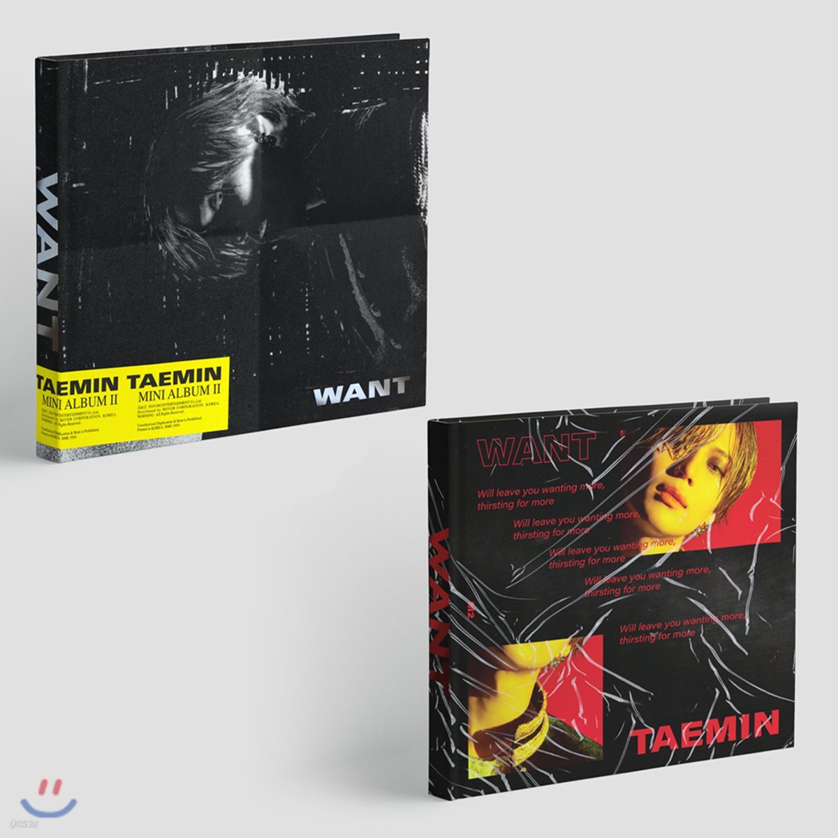 태민 (Taemin) - 미니앨범 2집 : Want [Want 또는 More 버전 랜덤 발송]