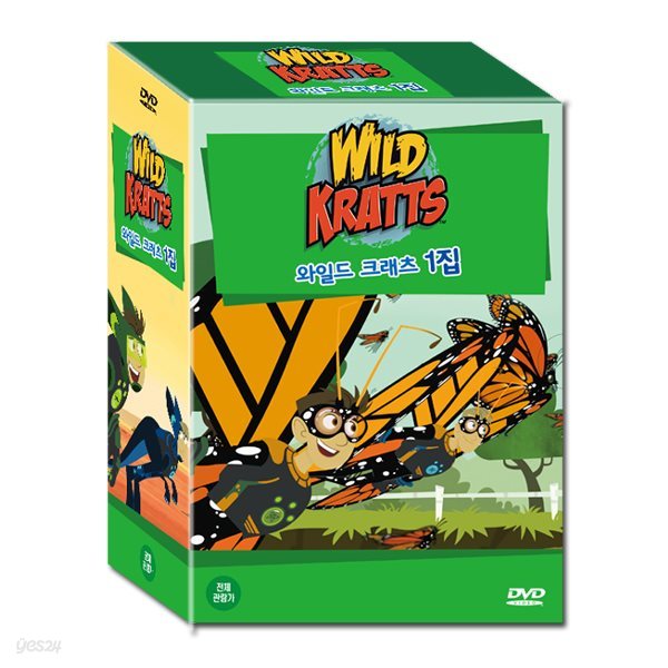 와일드 크래츠 Wild Kratts 1집 10종세트